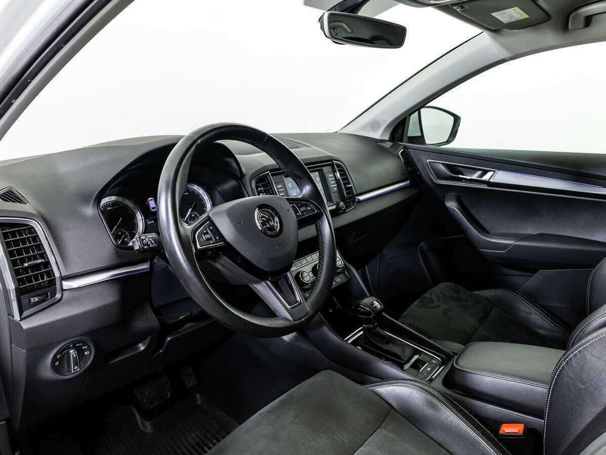 Б/У Шкода Карок 2020 года. Фото: #10