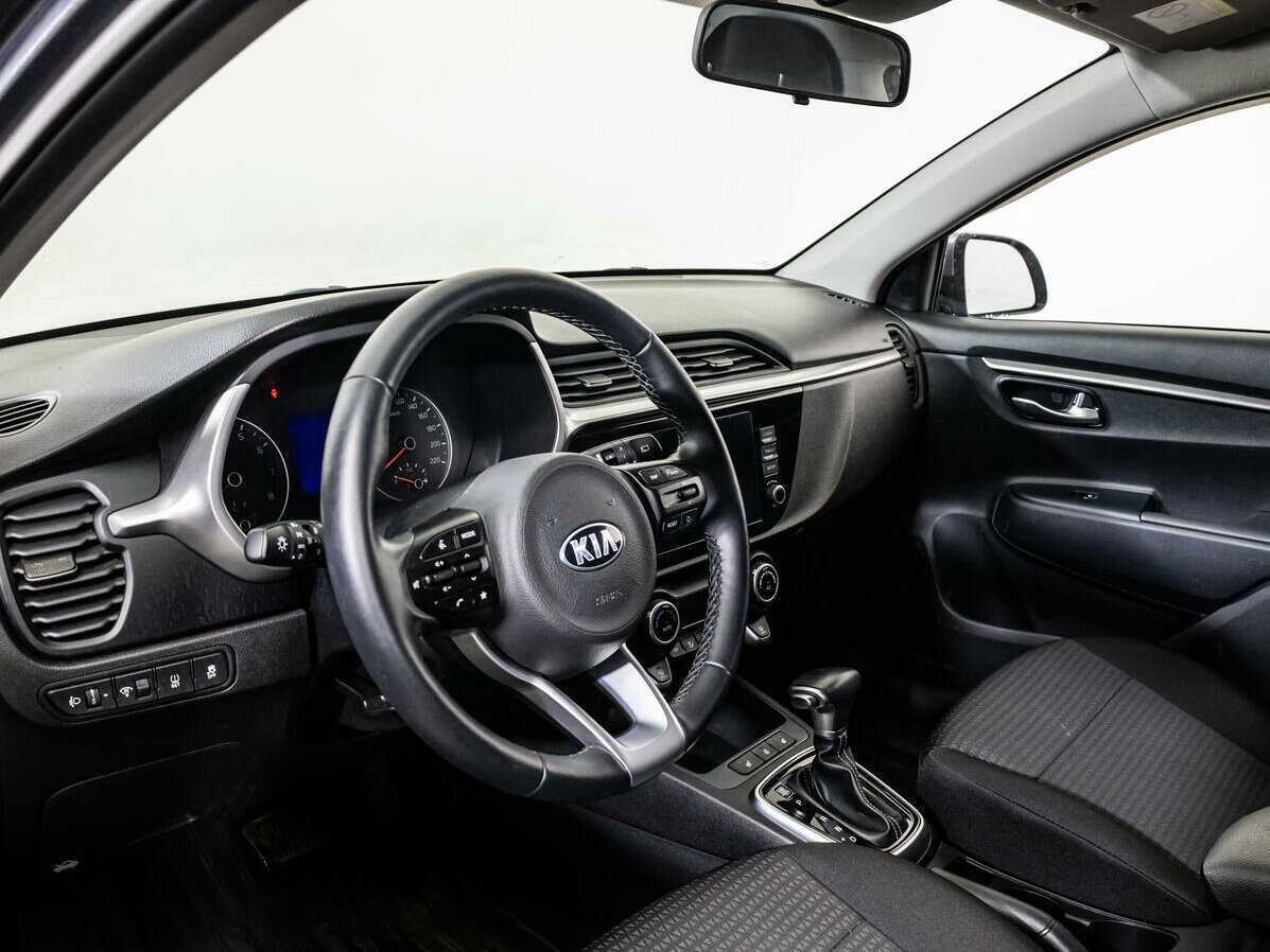 Б/У Киа Рио 2020 года. Фото: #8