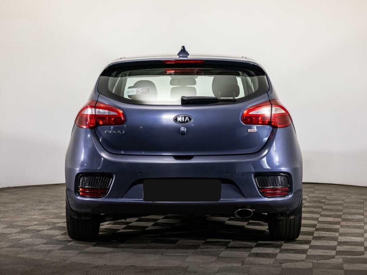 Б/У Киа Сид 2018 года. Фото: #4