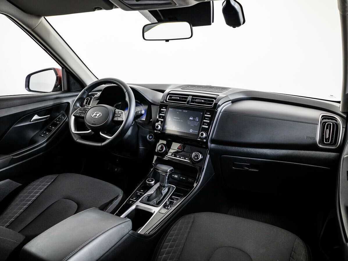 Б/У Хендай Крета 2022 года. Фото: #6