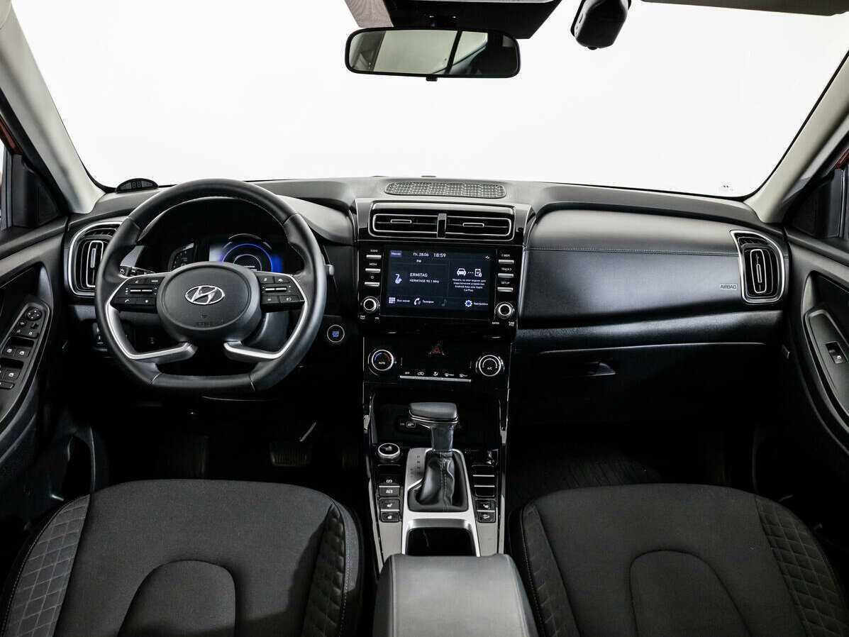 Б/У Хендай Крета 2022 года. Фото: #10