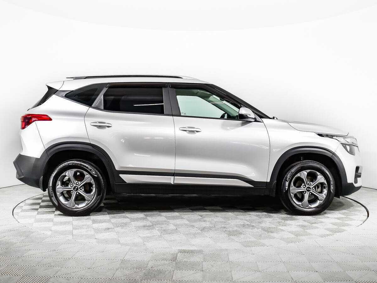 Б/У Киа Сельтос 2021 года. Фото: #3