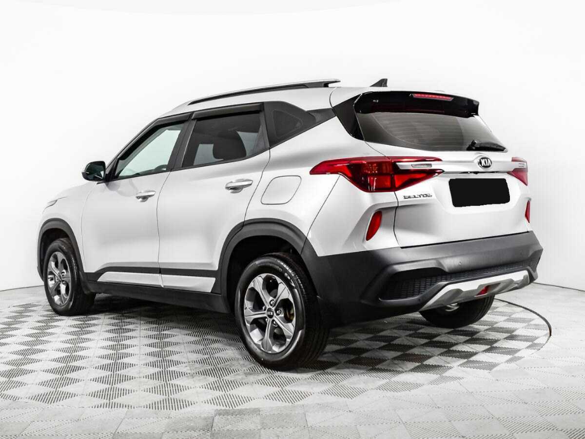 Б/У Киа Сельтос 2021 года. Фото: #6