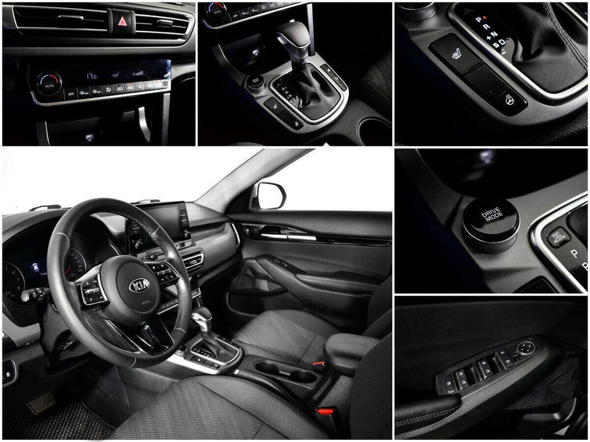 Б/У Киа Сельтос 2021 года. Фото: #13