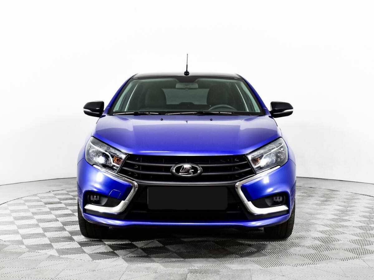 Lada (ВАЗ) Vesta 2020 года с пробегом. Фото: #1