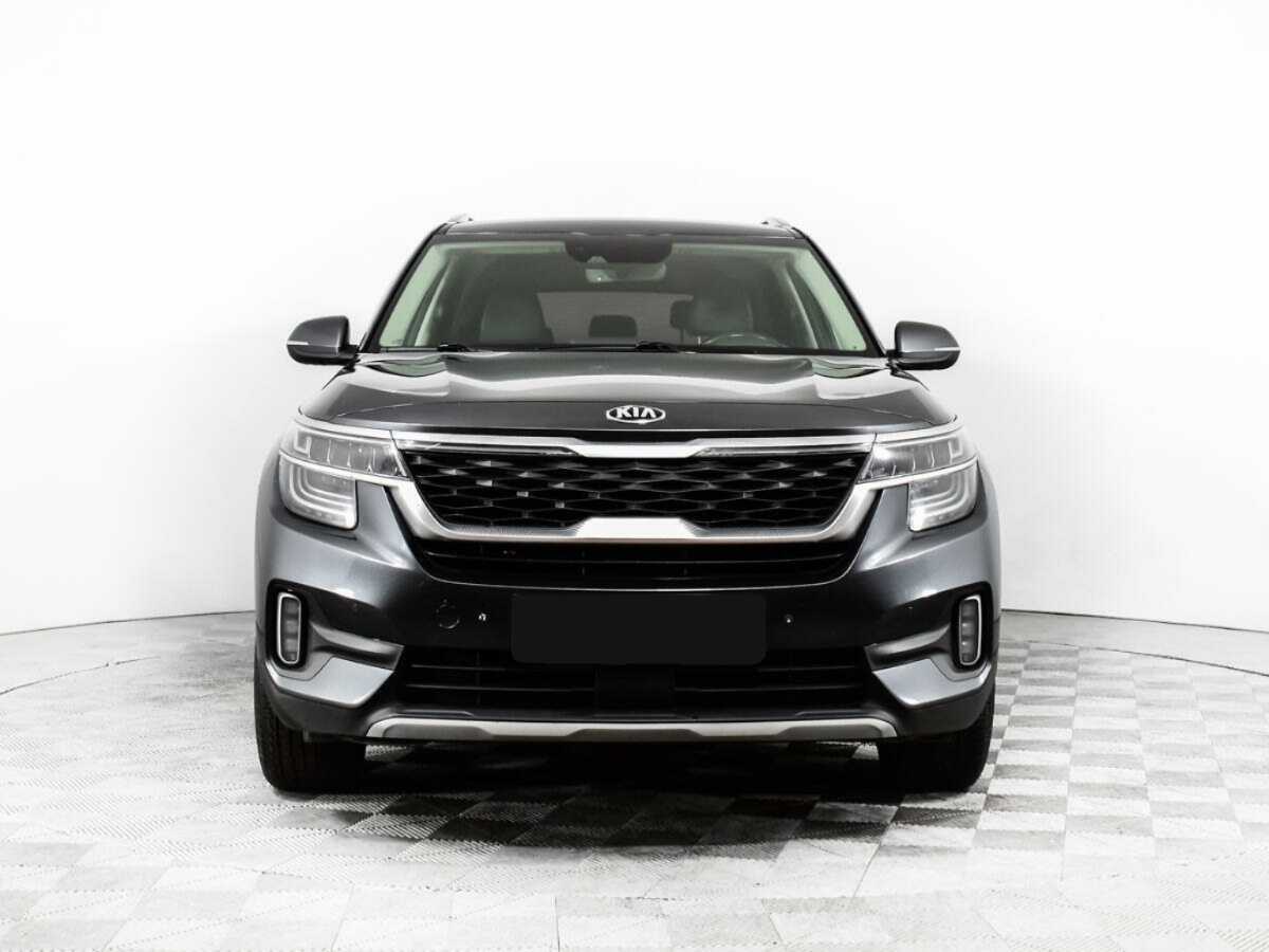 Б/У Киа Сельтос 2020 года. Фото: #1