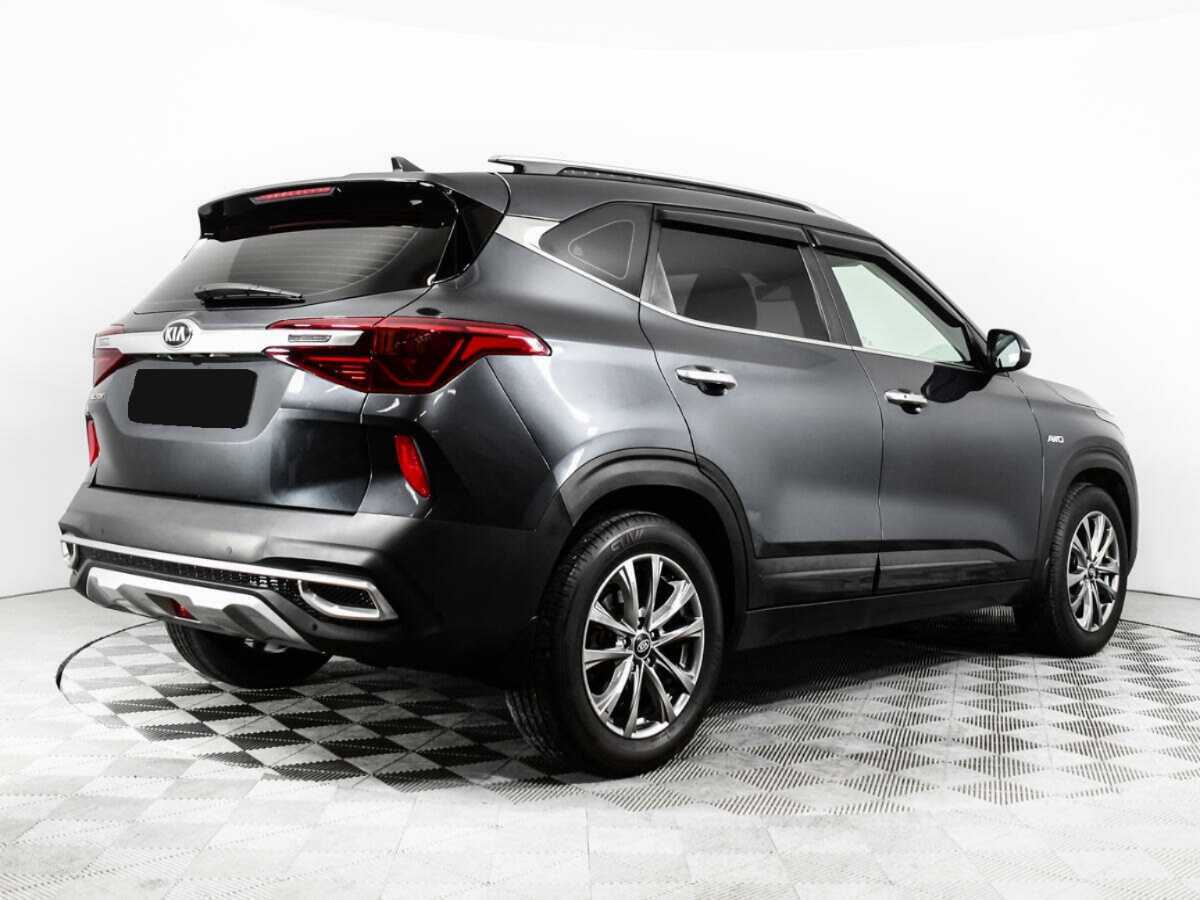 Б/У Киа Сельтос 2020 года. Фото: #4