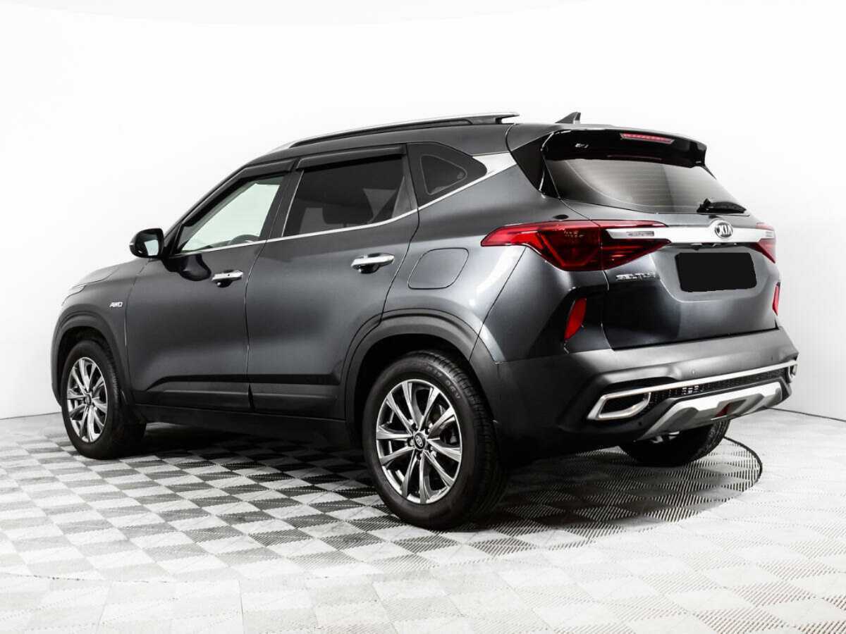 Б/У Киа Сельтос 2020 года. Фото: #6