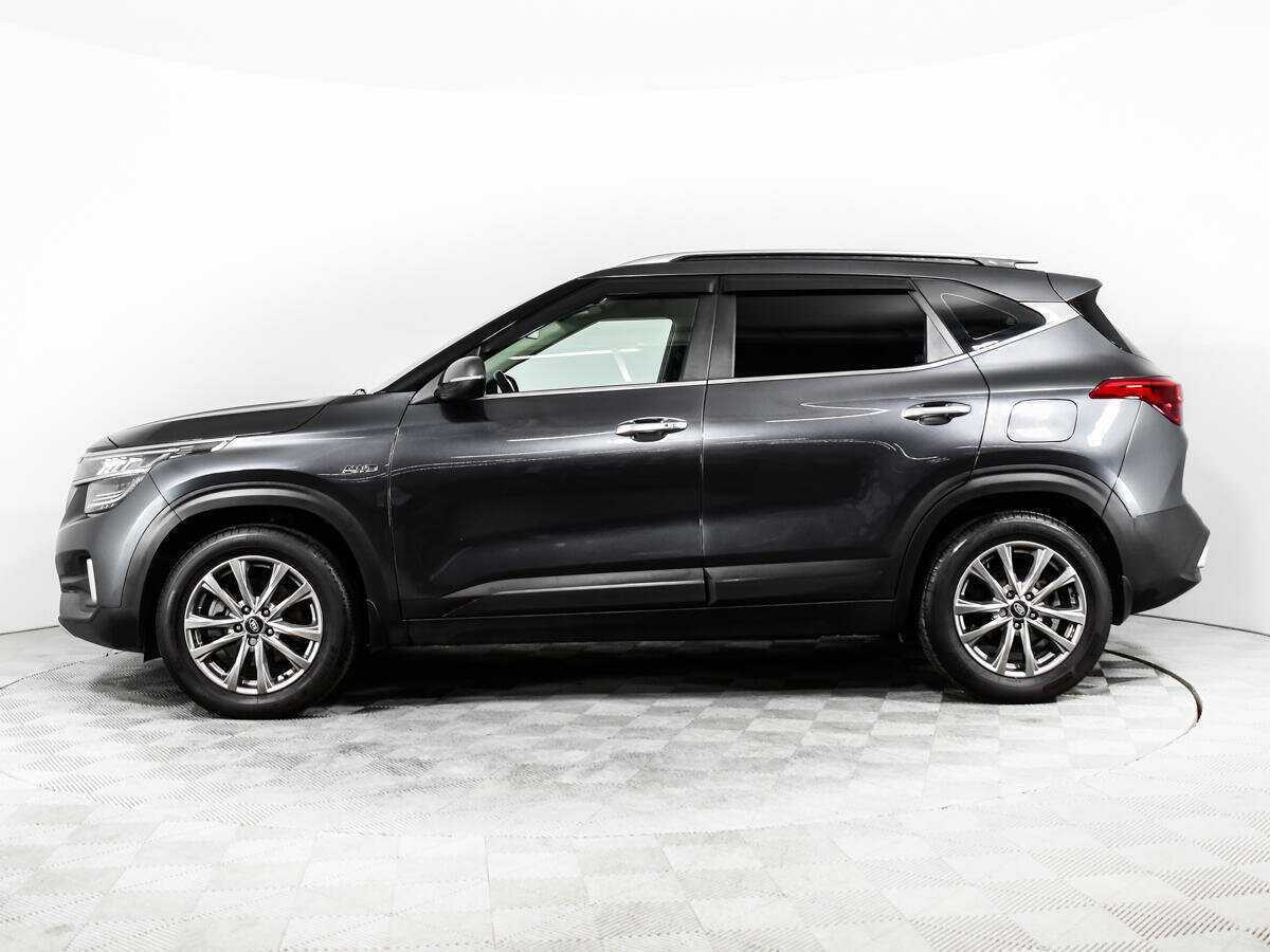 Б/У Киа Сельтос 2020 года. Фото: #7