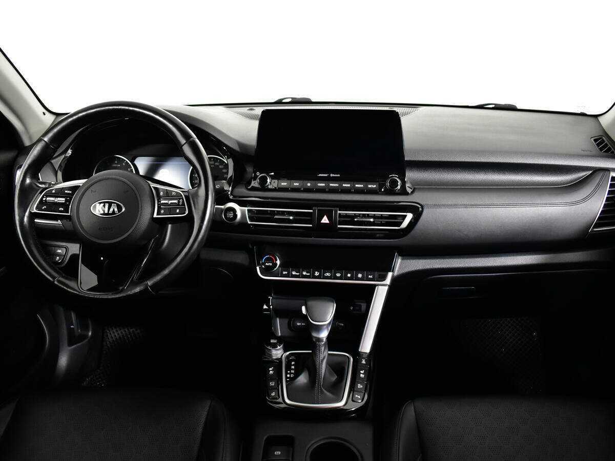 Б/У Киа Сельтос 2020 года. Фото: #12