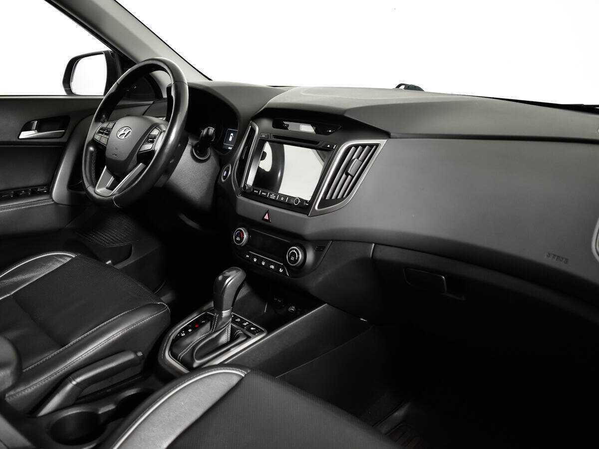 Б/У Хендай Крета 2017 года. Фото: #8