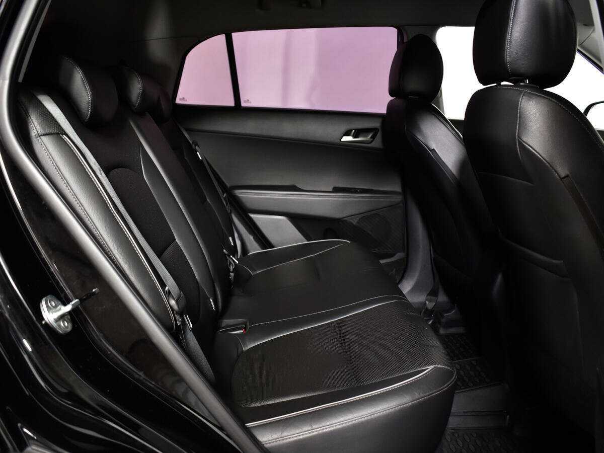 Б/У Хендай Крета 2017 года. Фото: #9