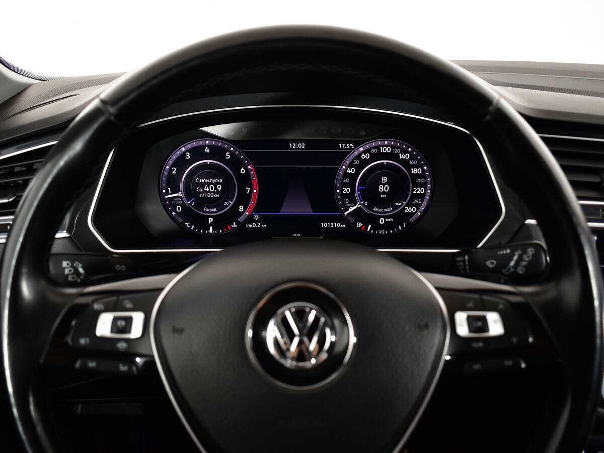 Б/У Фольксваген Тигуан 2018 года. Фото: #12