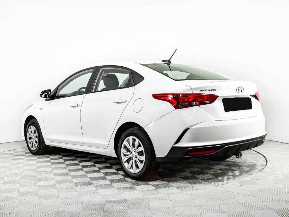 Б/У Хендай Солярис 2021 года. Фото: #5