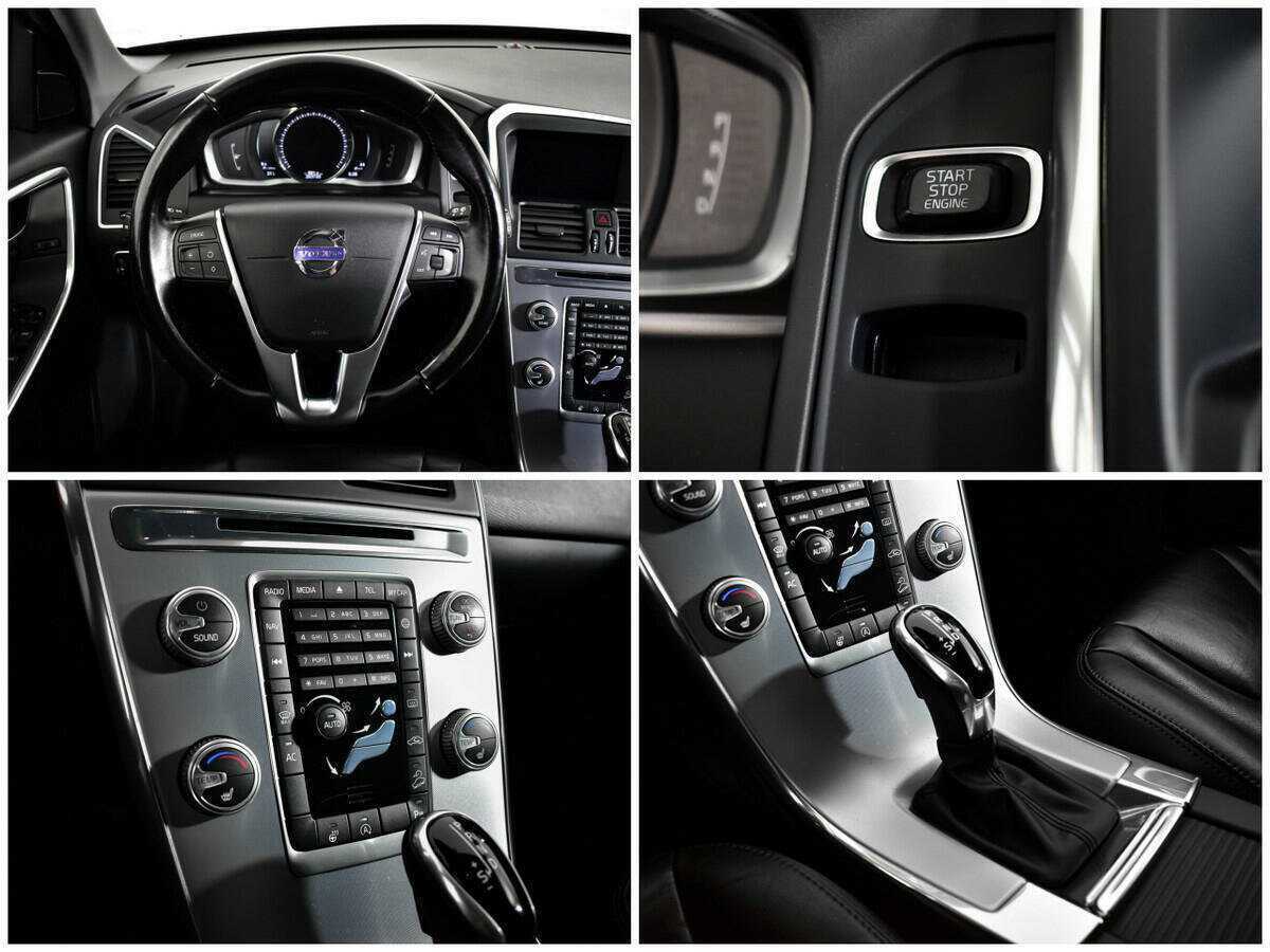 Б/У Вольво ИксЦ60 2016 года. Фото: #12