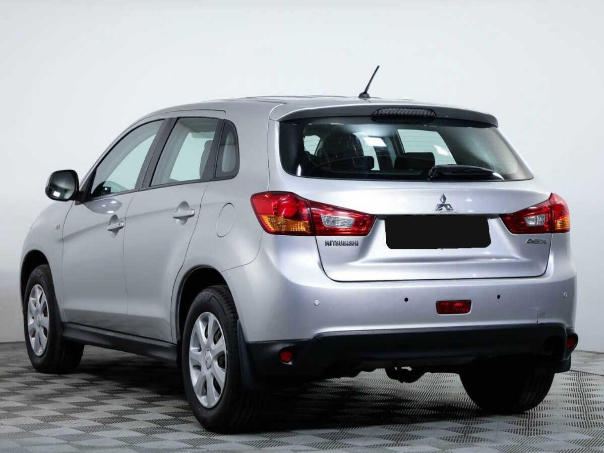 Mitsubishi ASX 2013 года с пробегом. Фото: #5