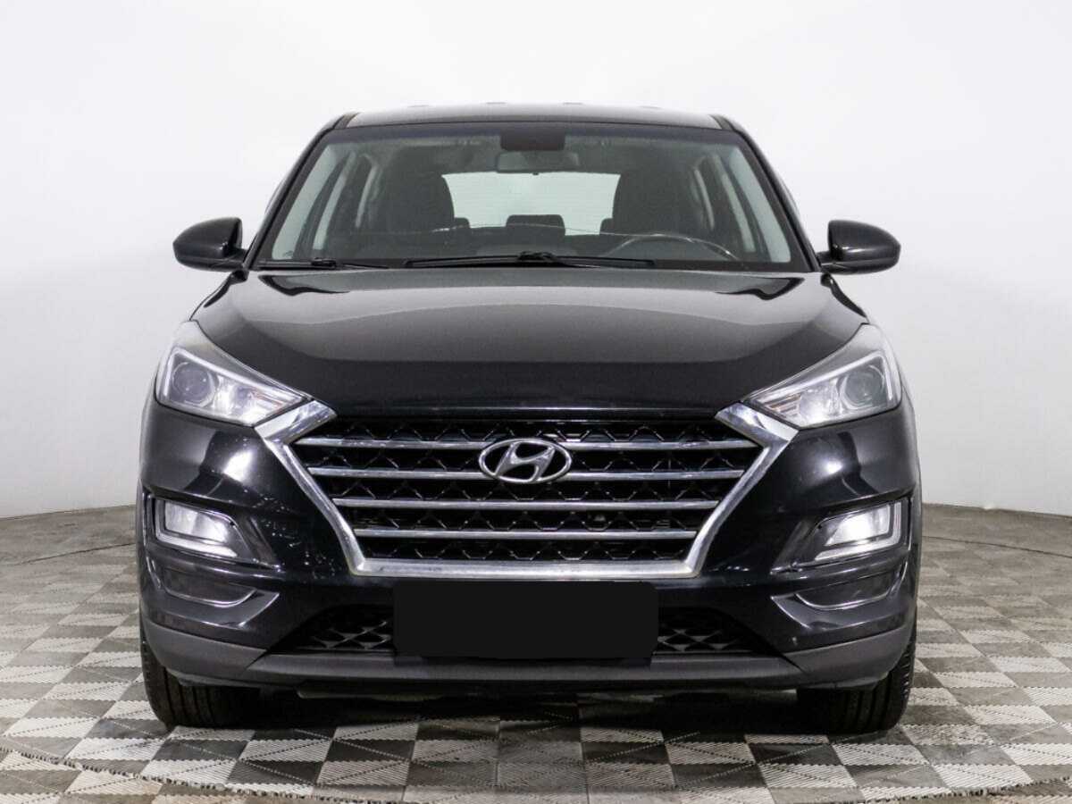 Hyundai Tucson 2020 года с пробегом. Фото: #1