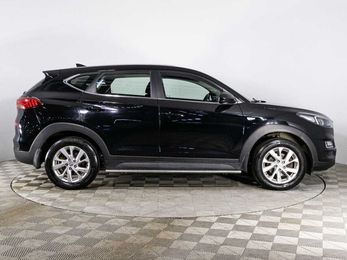 Hyundai Tucson 2020 года с пробегом. Фото: #3