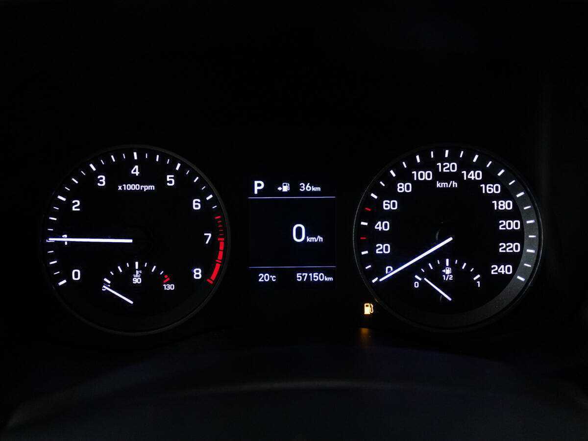 Hyundai Tucson 2020 года с пробегом. Фото: #11