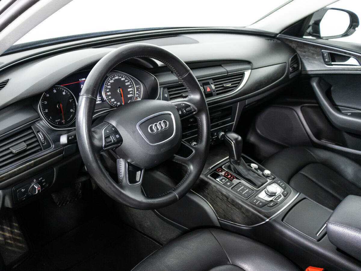 Audi A6 2018 года с пробегом. Фото: #10