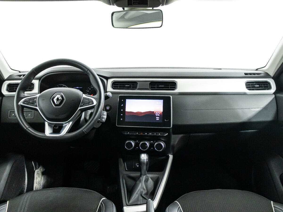 Б/У Рено Аркана 2021 года. Фото: #12