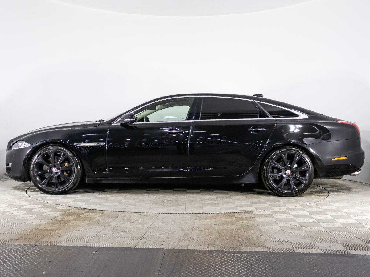 Jaguar XJ 2016 года с пробегом. Фото: #7