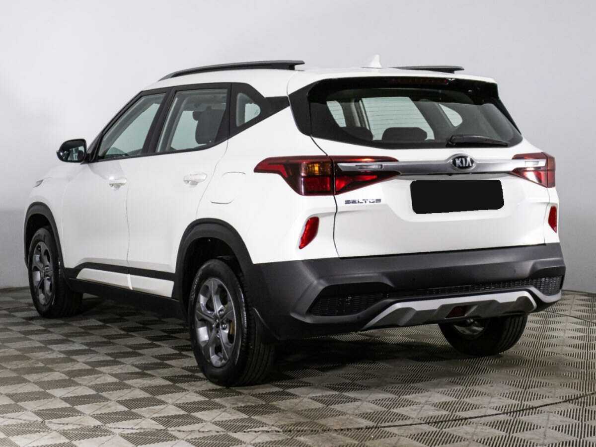 Б/У Киа Сельтос 2020 года. Фото: #6