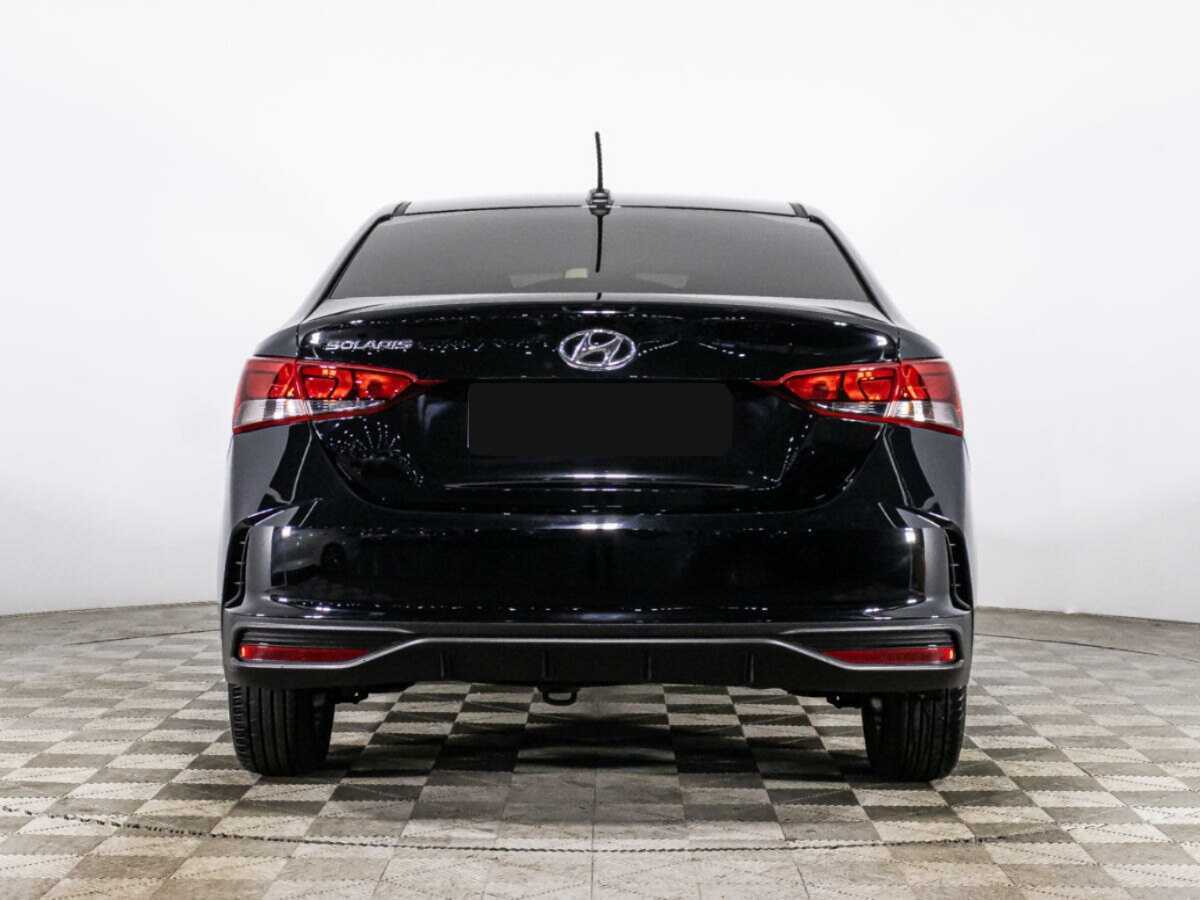 Б/У Хендай Солярис 2021 года. Фото: #5