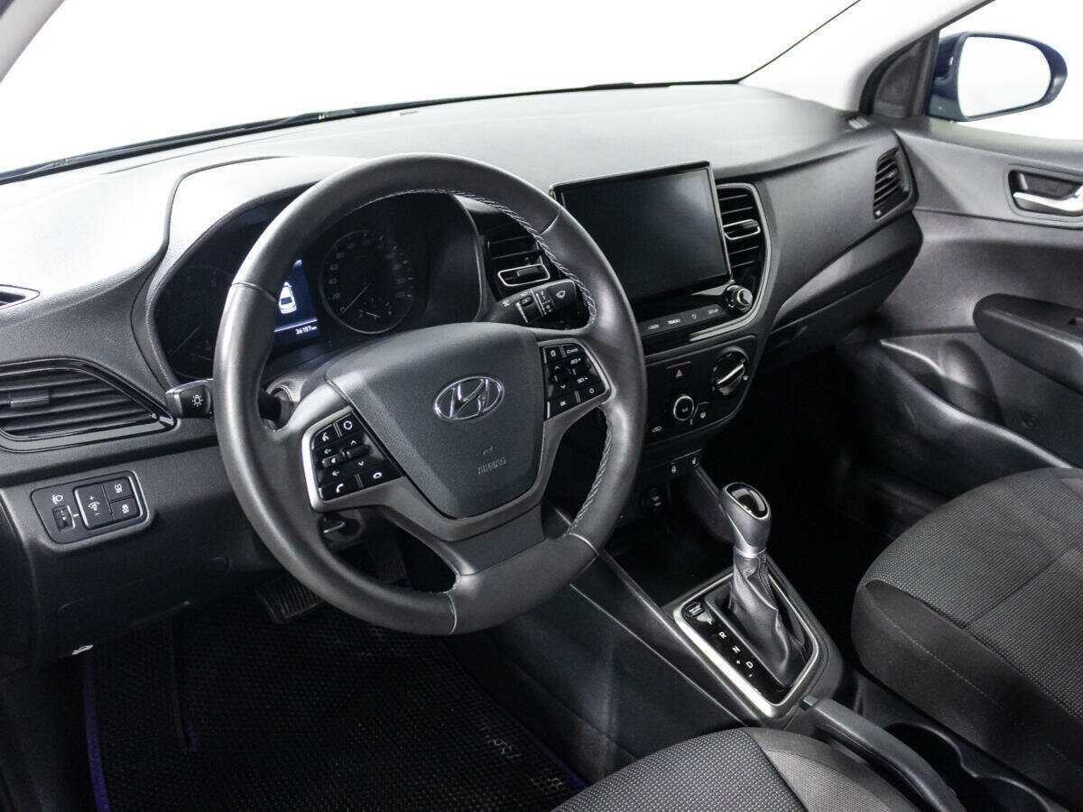 Б/У Хендай Солярис 2021 года. Фото: #10