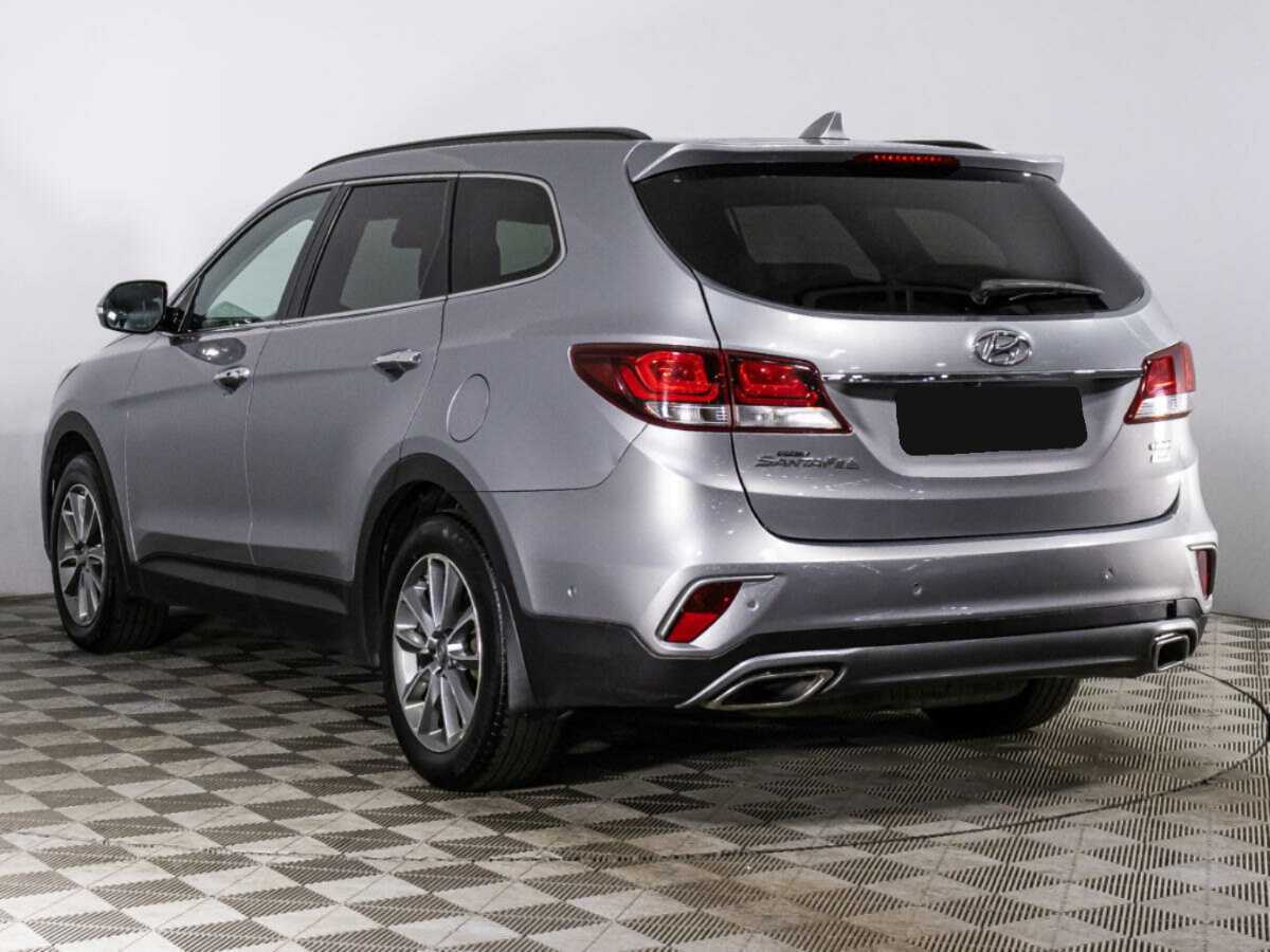 Б/У Хендай Санта Фе 2017 года. Фото: #6