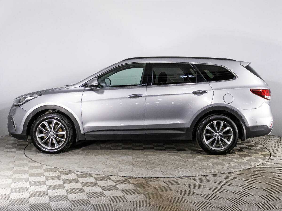 Б/У Хендай Санта Фе 2017 года. Фото: #7