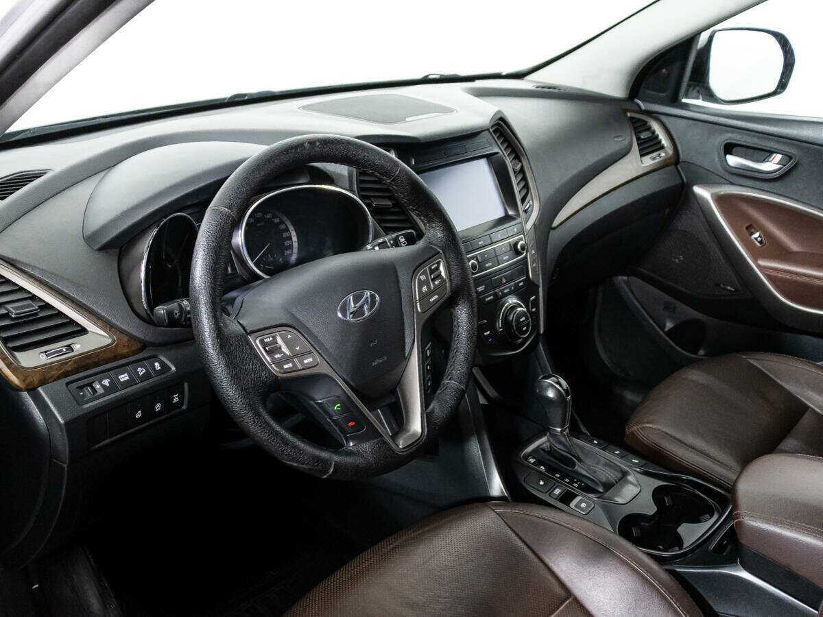 Б/У Хендай Санта Фе 2017 года. Фото: #10