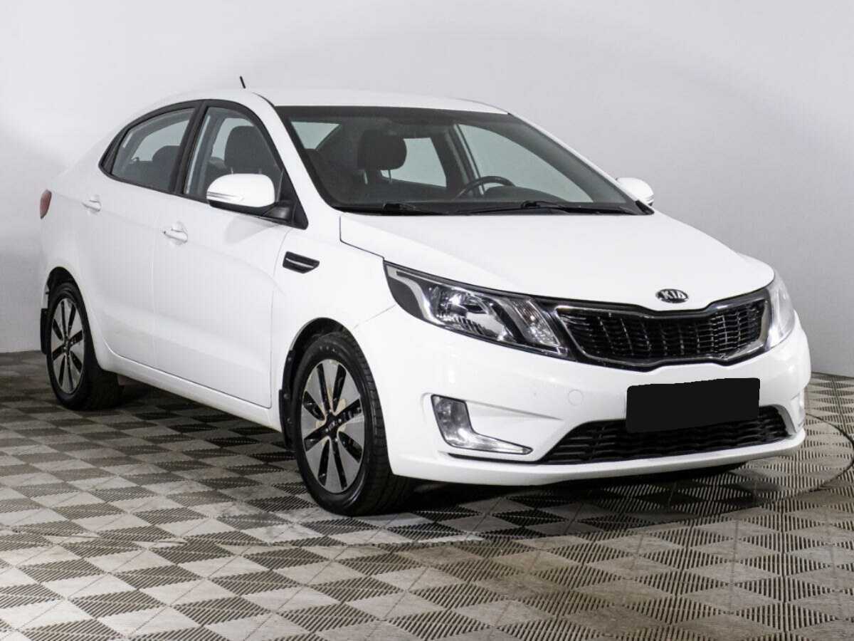 Б/У Киа Рио 2014 года. Фото: #2
