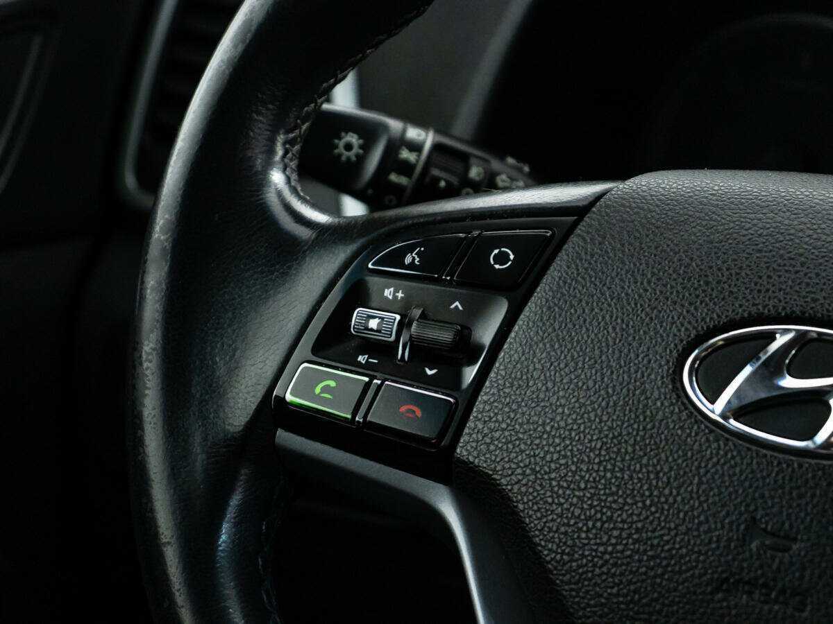 Б/У Хендай Туксон 2016 года. Фото: #18