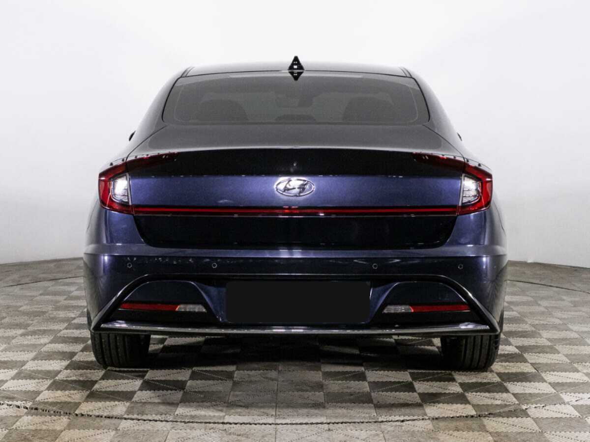 Б/У Хендай Соната 2020 года. Фото: #5