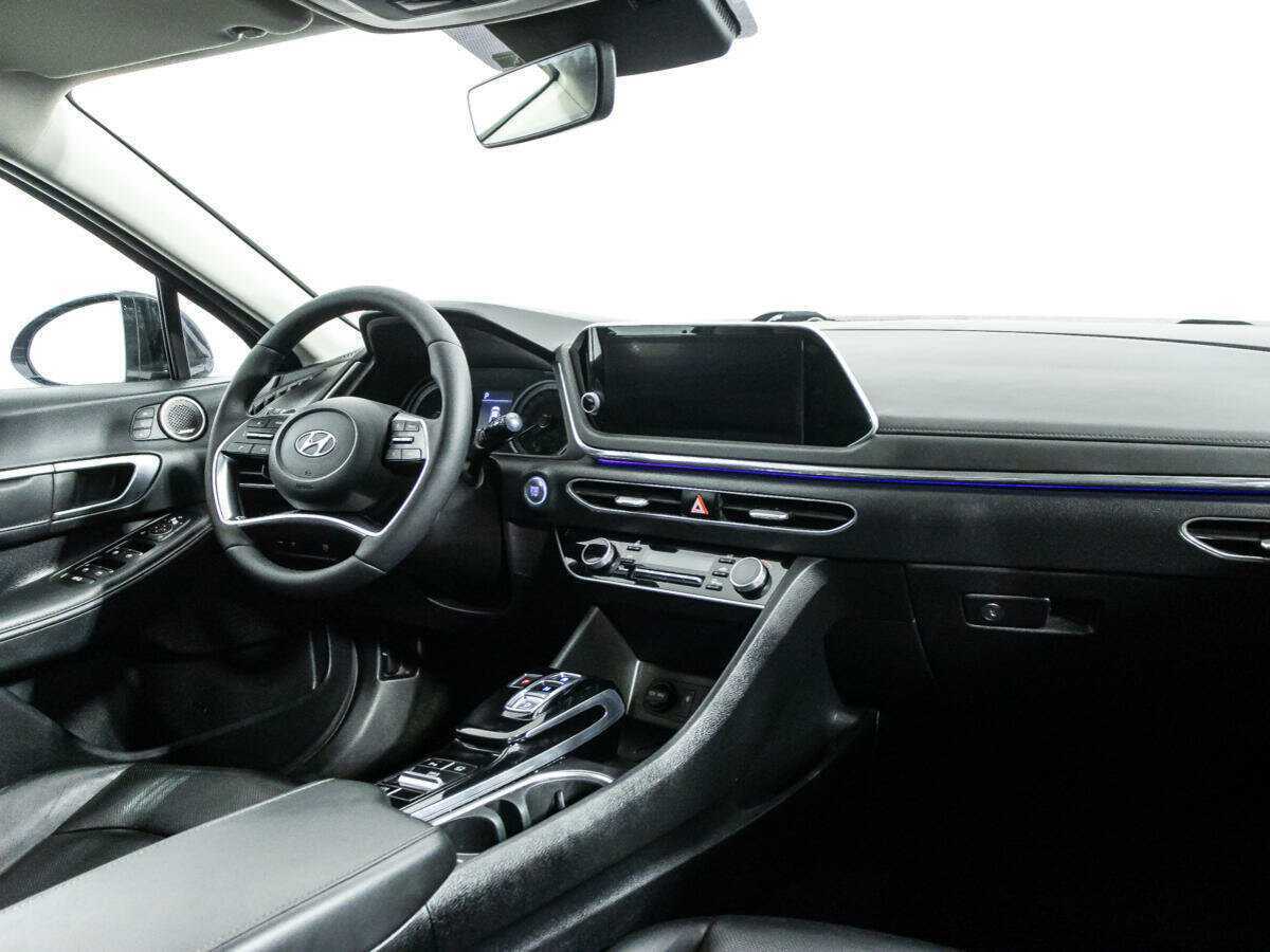 Б/У Хендай Соната 2020 года. Фото: #8