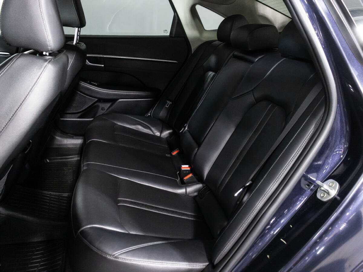 Б/У Хендай Соната 2020 года. Фото: #9