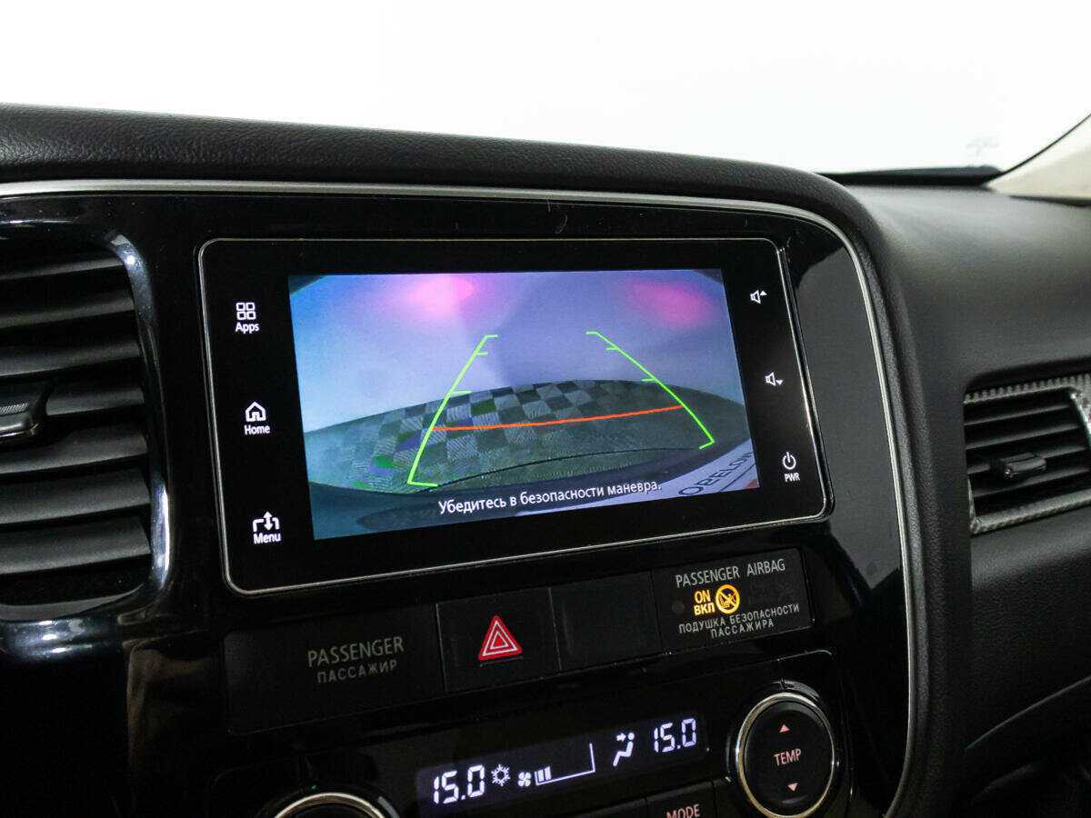 Б/У Митсубиши Оутлэндер 2018 года. Фото: #14