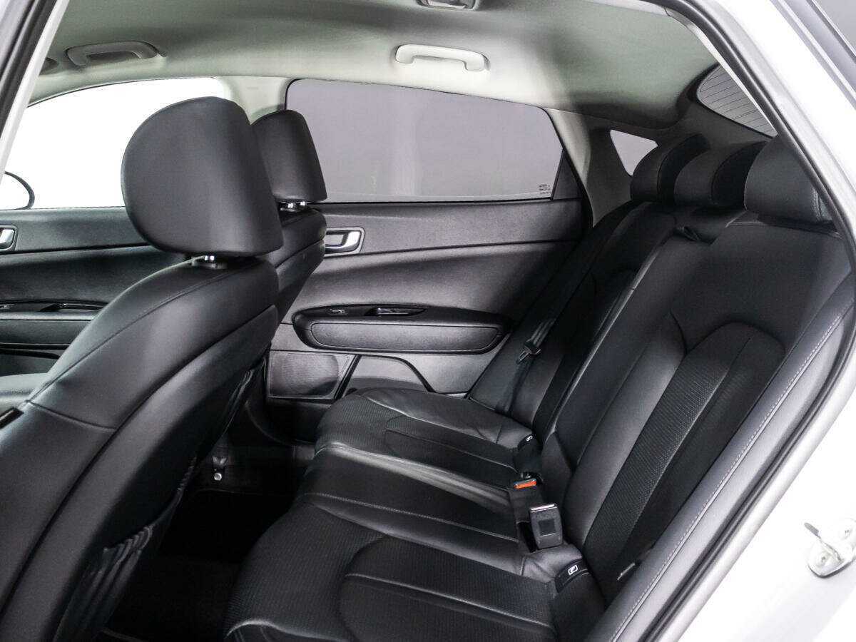 Б/У Киа Оптима 2018 года. Фото: #9