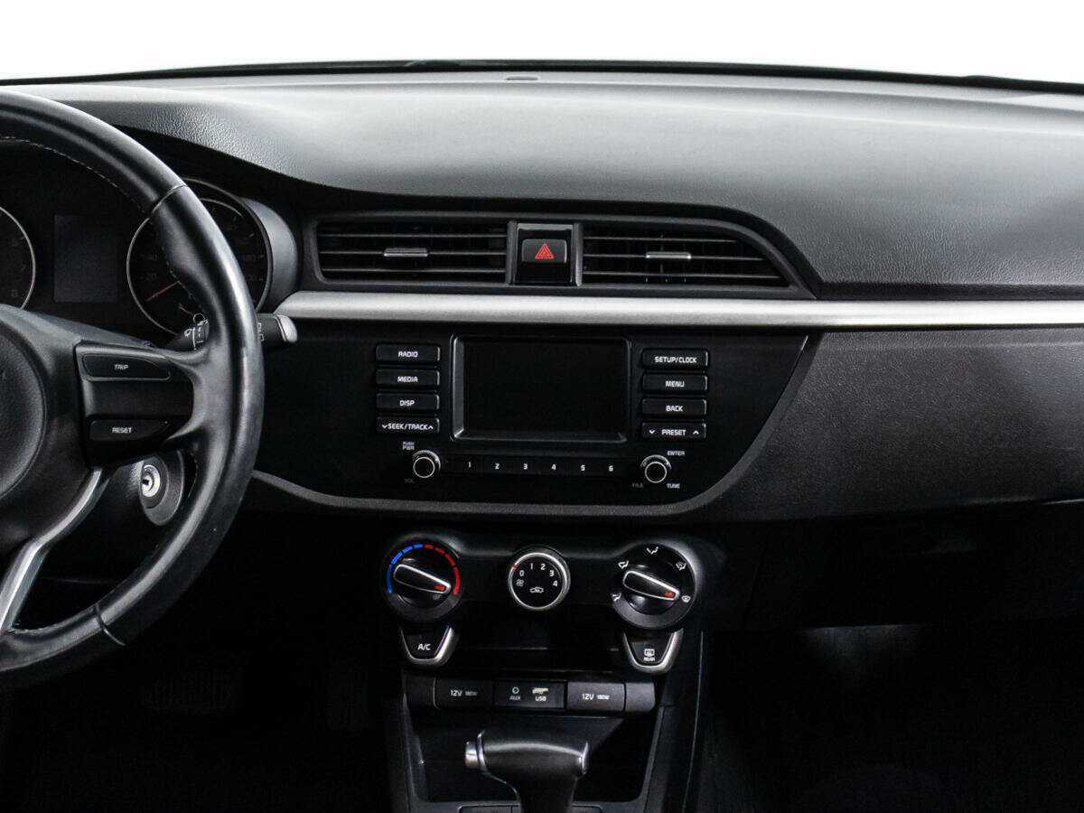 Б/У Киа Рио 2018 года. Фото: #13