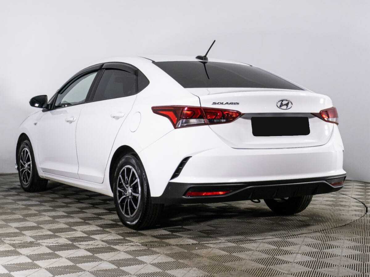 Б/У Хендай Солярис 2021 года. Фото: #6