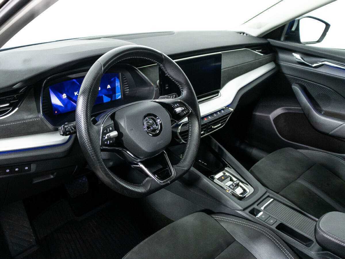 Skoda Octavia 2021 года с пробегом. Фото: #10