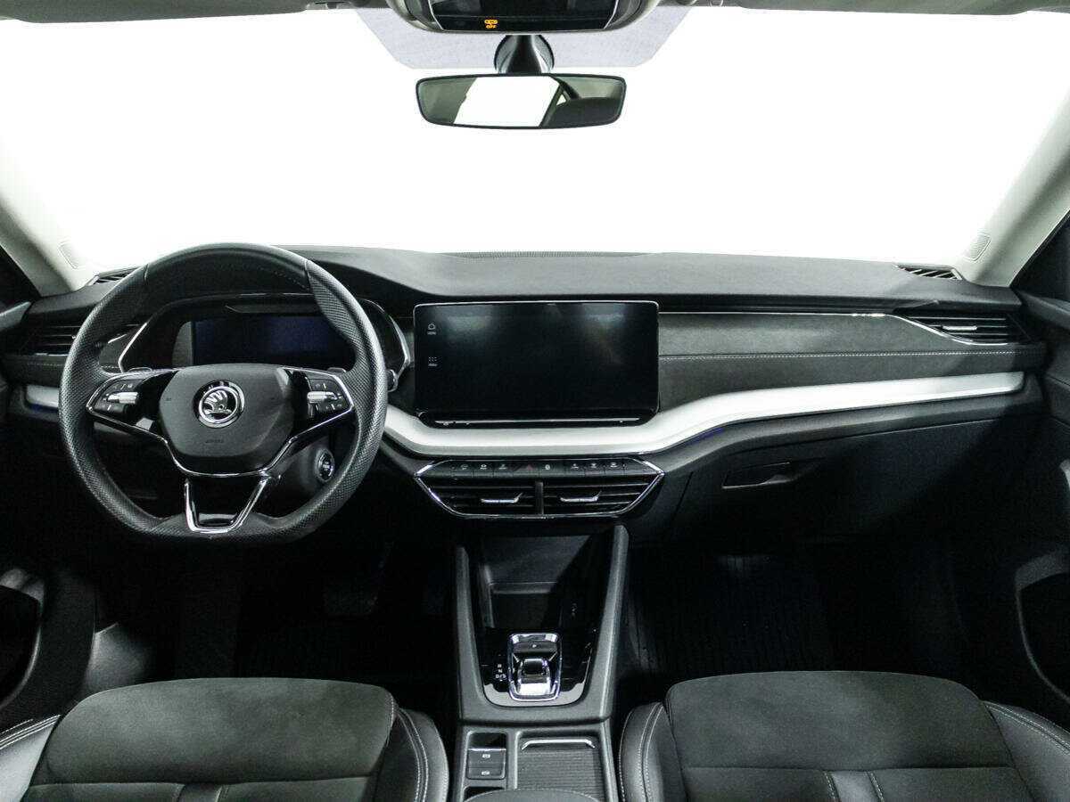 Skoda Octavia 2021 года с пробегом. Фото: #12