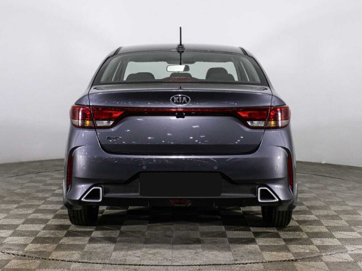 Б/У Киа Рио 2021 года. Фото: #5