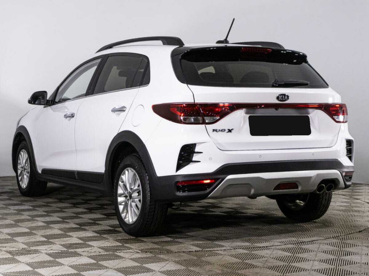 Б/У Киа Рио 2021 года. Фото: #6