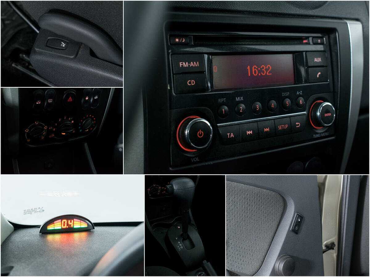 Б/У Ниссан Альмера 2016 года. Фото: #13