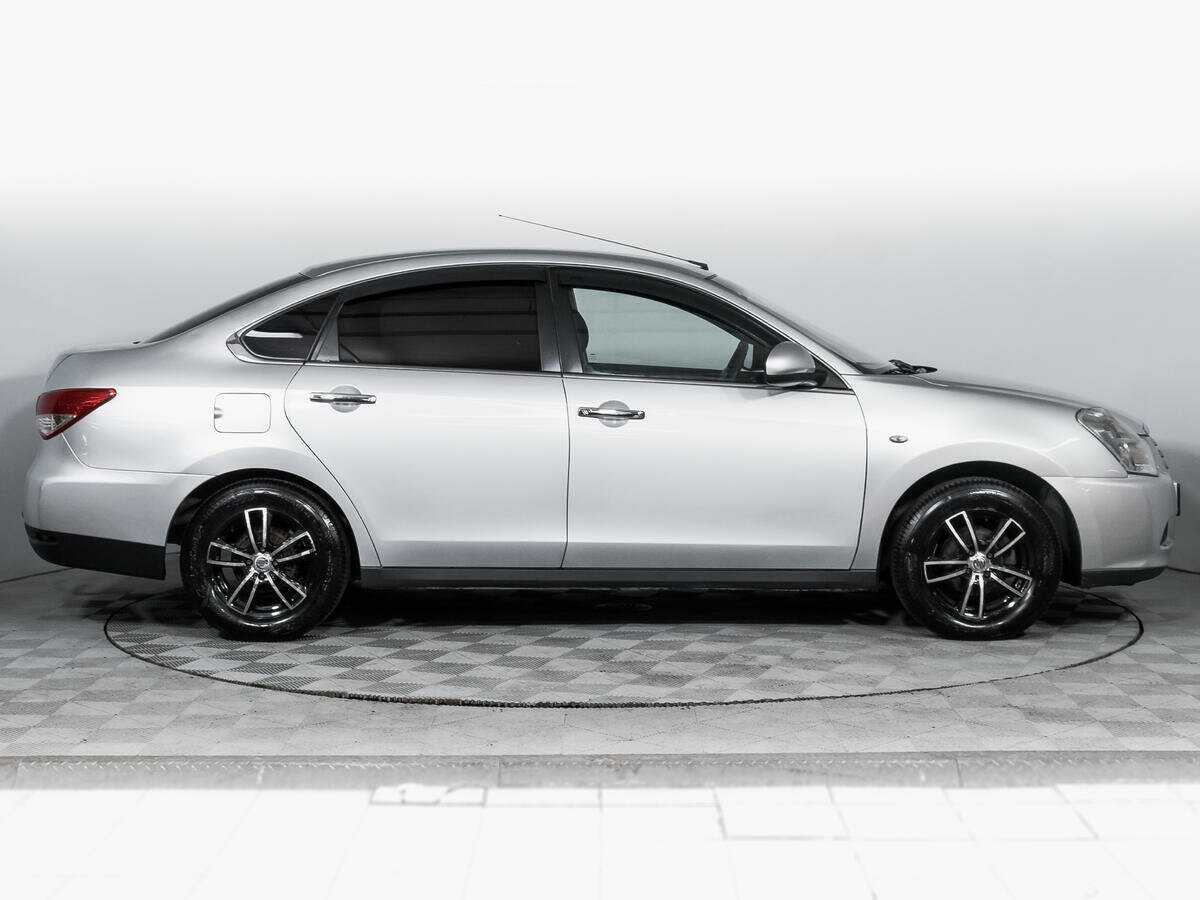 Nissan Almera 2017 года с пробегом. Фото: #3