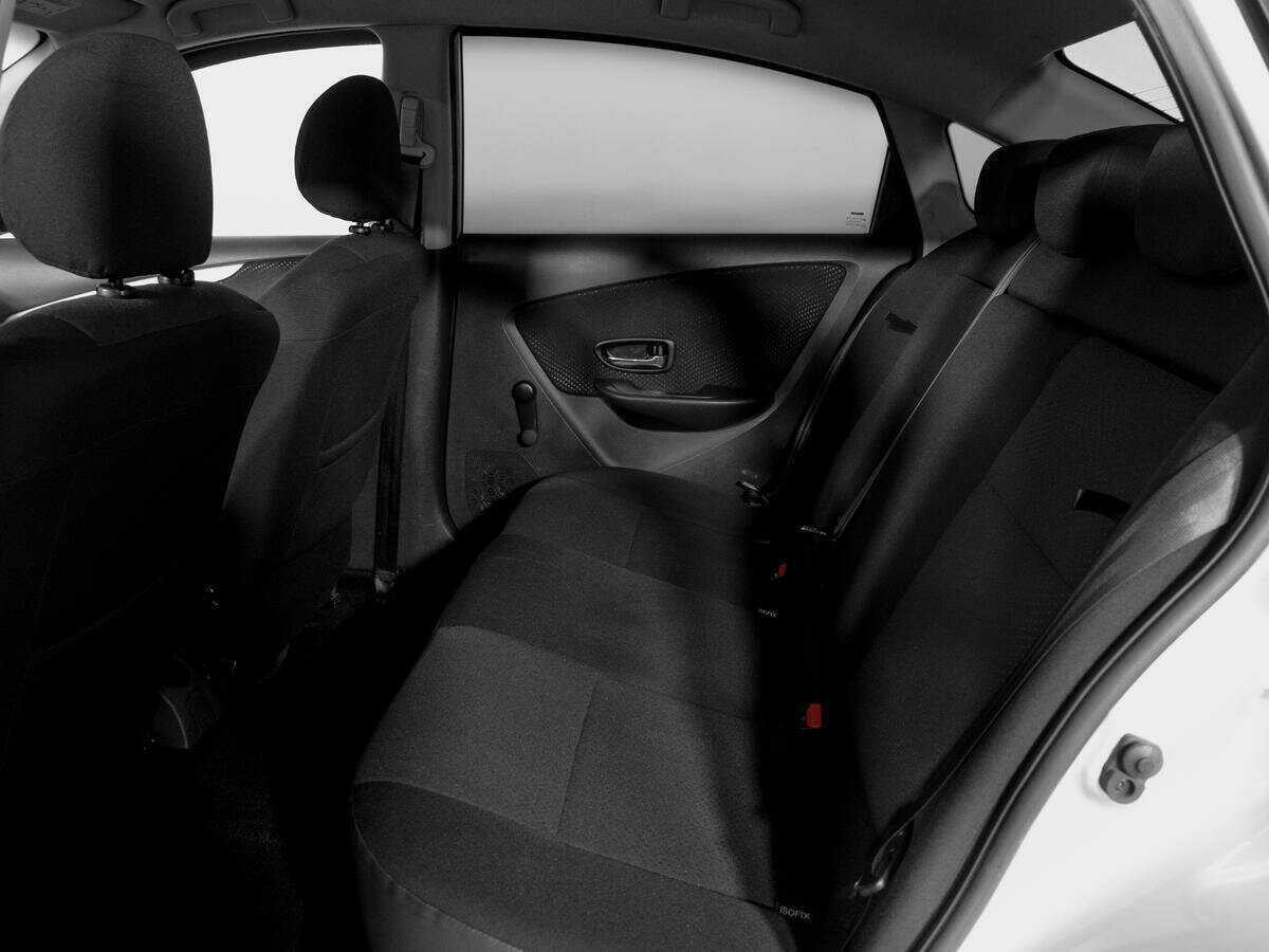 Nissan Almera 2017 года с пробегом. Фото: #9