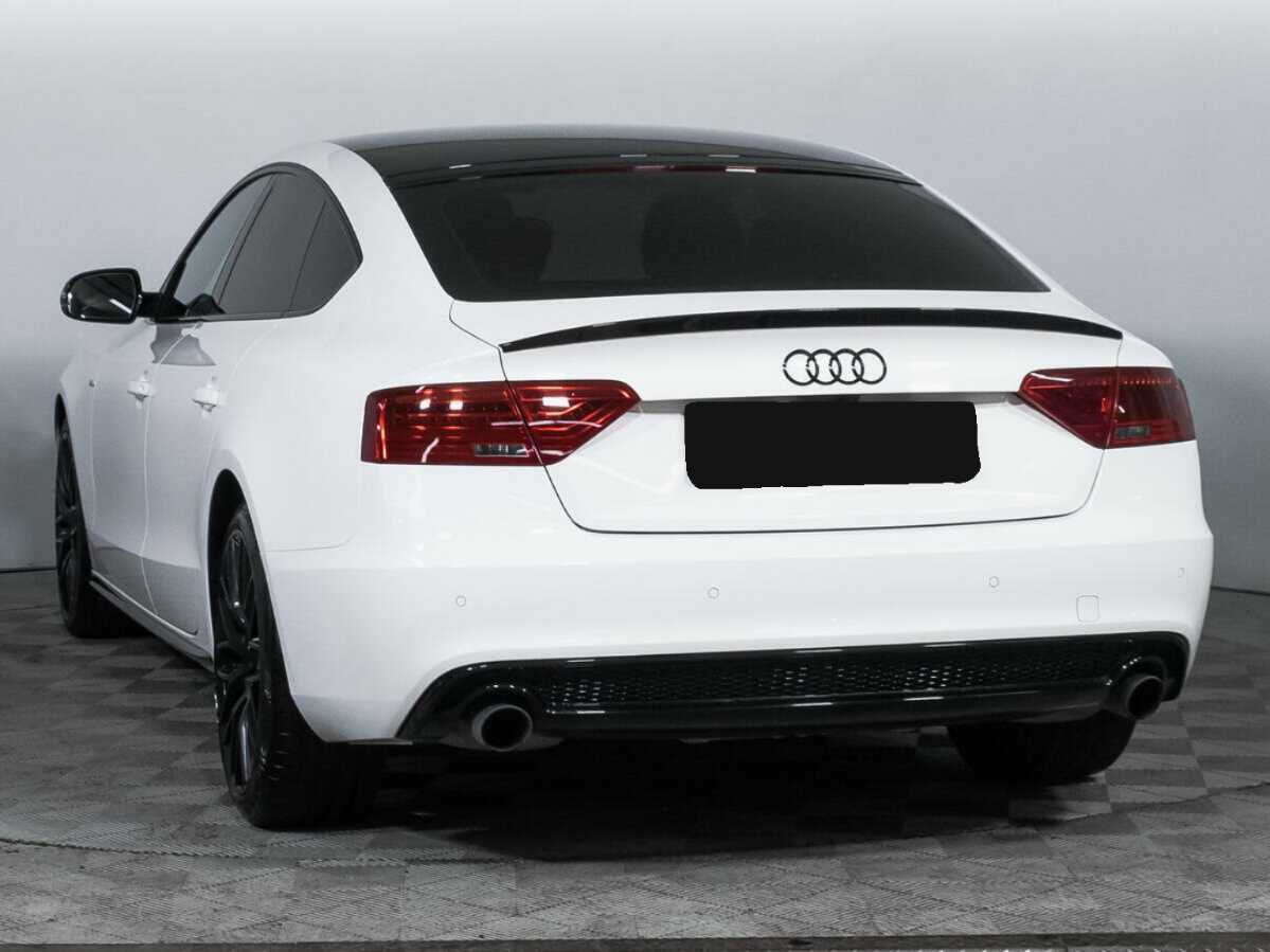Audi A5 2016 года с пробегом. Фото: #6