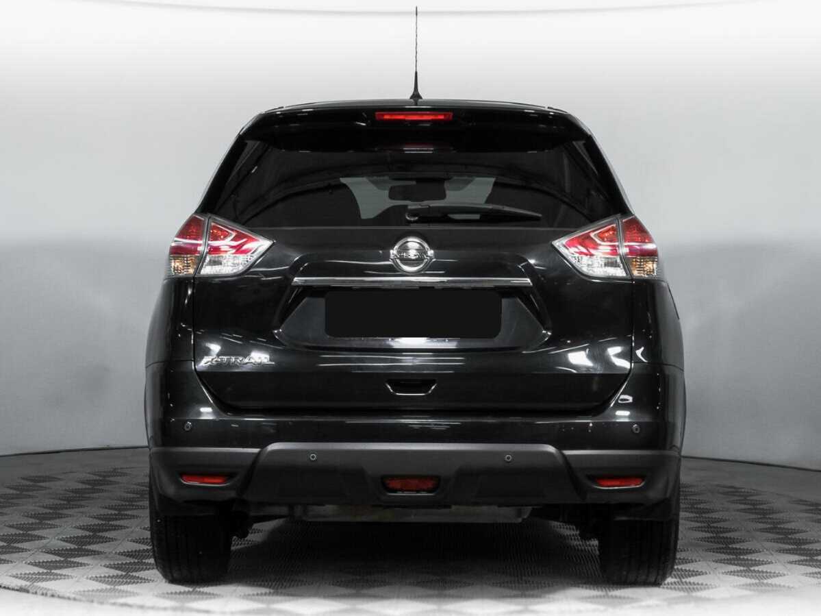 Б/У Ниссан Икс-Трейл 2015 года. Фото: #4